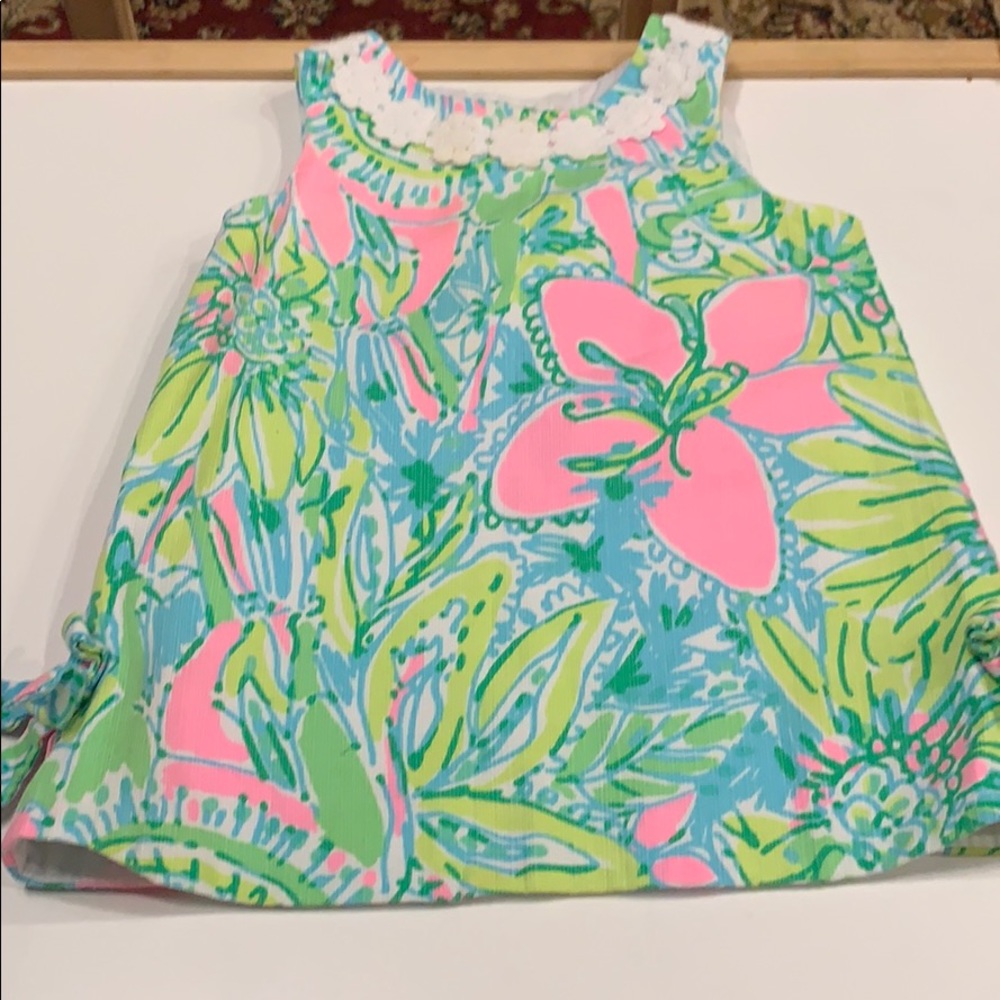 Lilly Pulitzer shifts for babies - 6-12 months